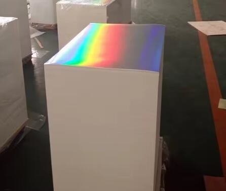 Caixa de papel para impressão UV e embalagem