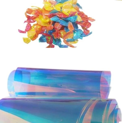Filtro de Rainbow Film em porcelana de PVC natural para embalagem e decoração