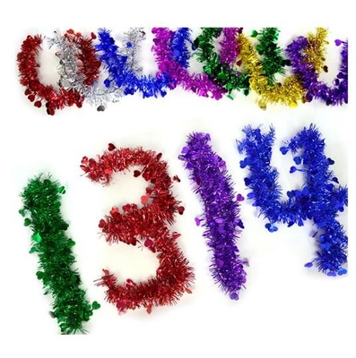 Celebração de Natal Relíquias de puxa, Relíquias de puxa decorativas, Flor de cor PVC