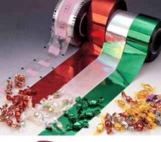 Película de embalagem de PVC colorida para decoração e impressão