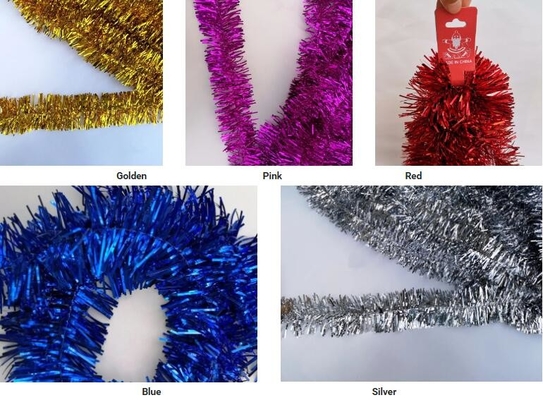Película de embalagem de PVC colorida para decoração e impressão