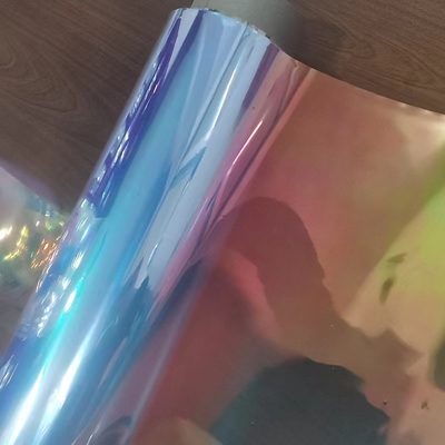 Película de embalagem de PVC colorida para decoração e impressão