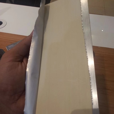 Prateado Preto 50mic Brushed Skirting rolo de filme de alumínio para uso doméstico