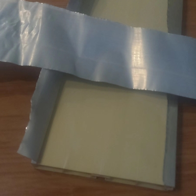 Prateado Preto 50mic Brushed Skirting rolo de filme de alumínio para uso doméstico