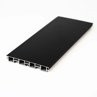 Prateado Preto 50mic Brushed Skirting rolo de filme de alumínio para uso doméstico