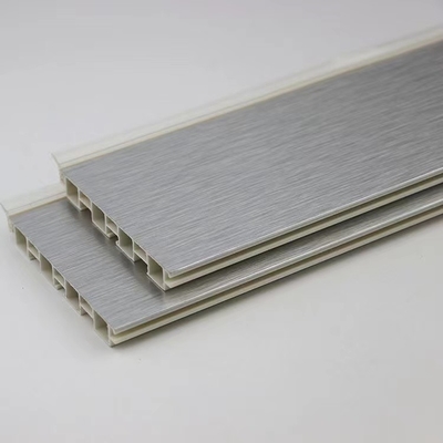 Prateado Preto 50mic Brushed Skirting rolo de filme de alumínio para uso doméstico