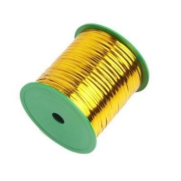 Varejo de 6-15 cm Correias de cabos de ouro e prata, correias de cabos coloridas para presente de alimentos para pão, cordas de cordel de torção de vedação