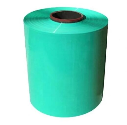 Película de revestimento de silos verde-branco-negro em plástico PE para embalagens de revestimento circular e quadrado agrícolas