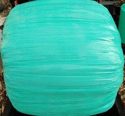 Película de revestimento de silos verde-branco-negro em plástico PE para embalagens de revestimento circular e quadrado agrícolas