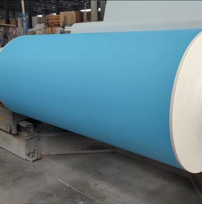Papel impresso a cores sólidas para MDF / Hpl / contraplacado / placas de partículas / folhas laminadas