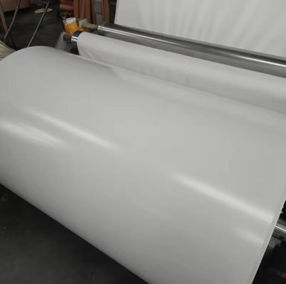Papel de folha de PU branco de cor sólida para revestimento de contraplacado e placas MDF Papel decorativo para móveis