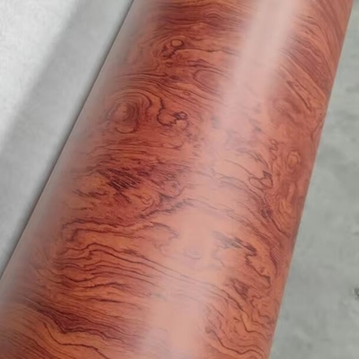 Papel laminado de grãos de madeira para papel de papelão de madeira