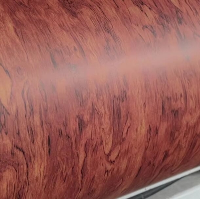 Papel laminado de grãos de madeira para papel de papelão de madeira