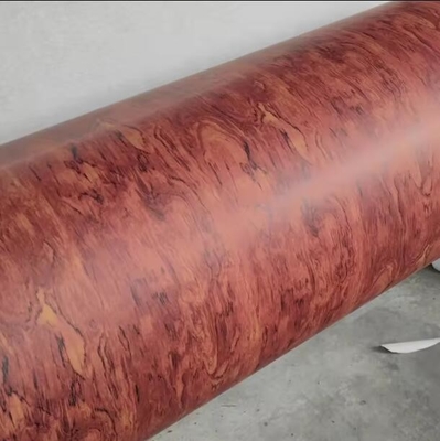 Papel laminado de grãos de madeira para papel de papelão de madeira