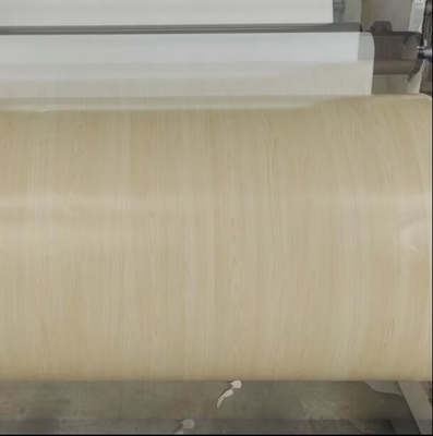 Películas de impressão para decoração de móveis de grãos de madeira, papel poliedrico decorativo para móveis