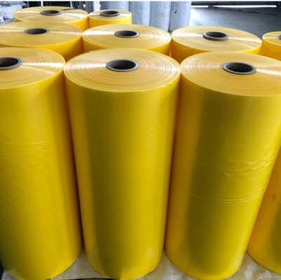 Rolo de filme retráctil por calor biodegradável PE Rolo de filme retráctil por calor retráctil para garrafa de vidro bebida de cerveja água potável embalagem retráctil