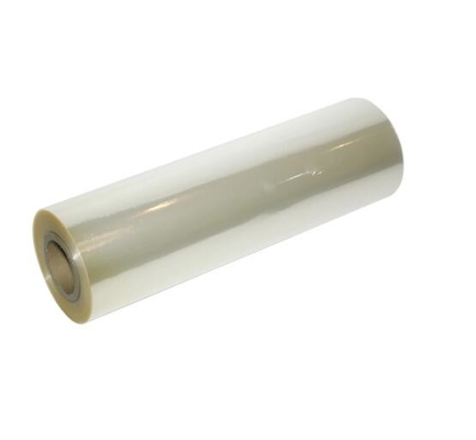 Rolo de película de PVC para aquecimento Etiquetas envolver proteínas em pó garrafas de suco de água latas de vidro bebida