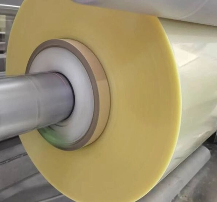 Rolo de película de PVC para aquecimento Etiquetas envolver proteínas em pó garrafas de suco de água latas de vidro bebida