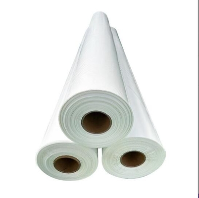Película de encolhimento térmico de PE branca, transparente para alimentos álcool PE embalagem Película de encolhimento térmico