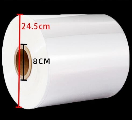 Filtro termoplástico de embalagem de compressão térmica de baixa temperatura