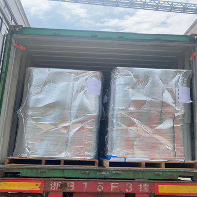 Filtro termoplástico de embalagem de compressão térmica de baixa temperatura