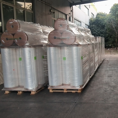 Película BOPP para sacos/impressão/laminagem/matte/sealable/metalizado/coex/filme de etiqueta