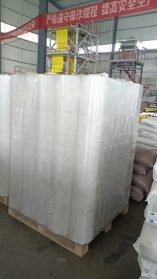 BOPP película transparente para impressão e laminação, BOPP 2 lados selável térmicamente, corona 1 lado