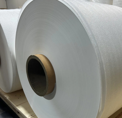 Cores amarelo PE Retracção térmica / LLDPE filme de alongamento para embalagem garrafa / embalagem de bebidas protetor