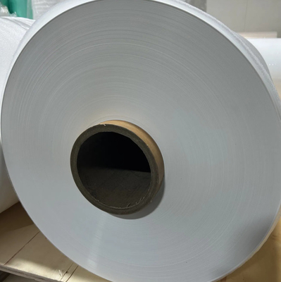 Cores amarelo PE Retracção térmica / LLDPE filme de alongamento para embalagem garrafa / embalagem de bebidas protetor