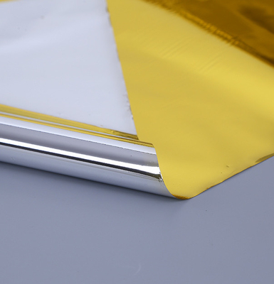 Ouro colorido 12mic PET Film Aluminizado Resistente a altas temperaturas