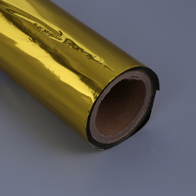 Ouro colorido 12mic PET Film Aluminizado Resistente a altas temperaturas