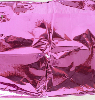Ouro Prateado Vermelho Verde Brilhante Roxo Roxo-Purpura Film Metalizado, Papel de Jogo de Gatos