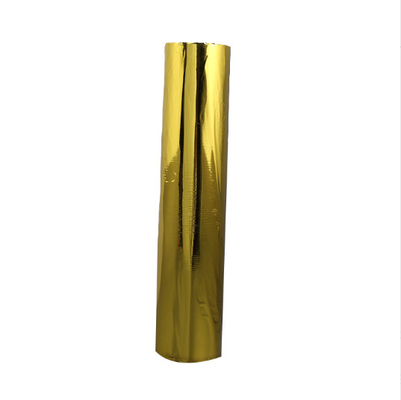 Película metalizada de propileno colorida / Película CPP refletora Mylar aluminizada