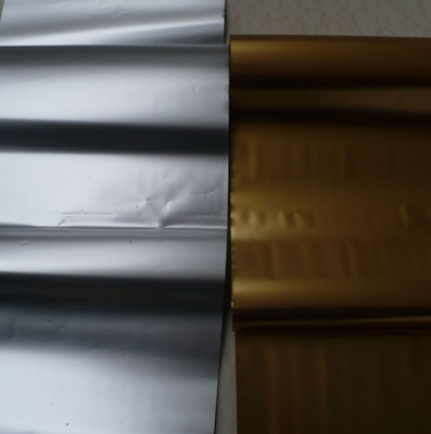 Película metalizada de propileno colorida / Película CPP refletora Mylar aluminizada