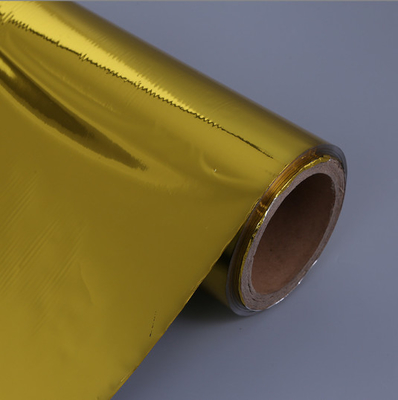 Película metalizada de propileno colorida / Película CPP refletora Mylar aluminizada