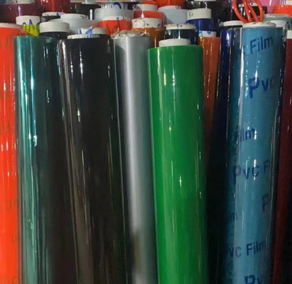 0.25mm Filme de PVC de embalagem fina flexível e transparente para sacos e toalhas de mesa