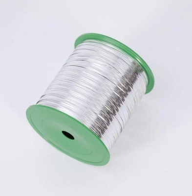 8cm de espiral metálico amarelo Twist Tie para pão e presente Twist Ties para embalagem de padaria