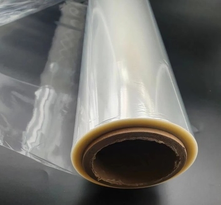 Grau alimentício 12 Microns Resistente a altas temperaturas Película de embalagem para animais de estimação, Película de embalagem para animais de estimação transparente