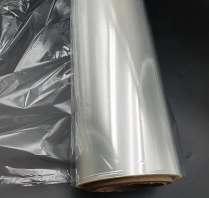 Grau alimentício 12 Microns Resistente a altas temperaturas Película de embalagem para animais de estimação, Película de embalagem para animais de estimação transparente
