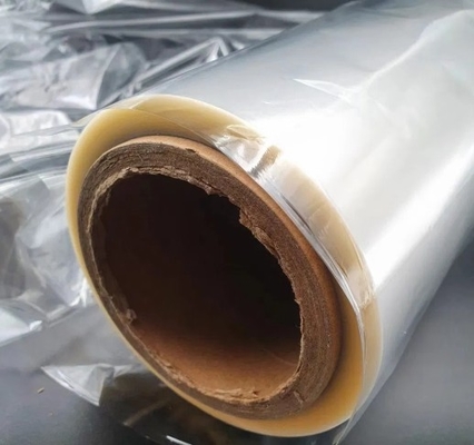 Grau alimentício 12 Microns Resistente a altas temperaturas Película de embalagem para animais de estimação, Película de embalagem para animais de estimação transparente