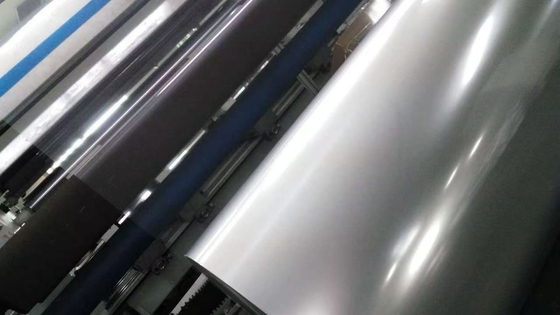 Impressão e laminação Boa película de óxido de alumínio de alta barreira transparente para embalagens de alimentos pode ser aquecida por microondas