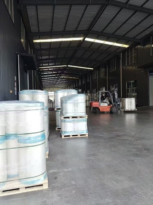 Selo térmico Filtro de plastificação de alumínio CPP forte para macarrão instantâneo, batatas fritas, biscoitos Saco