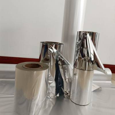 Película de alumínio PET Matt, Película de alumínio Matt de dois lados Yin e Yang Film, Película de PET de Yin e Yang