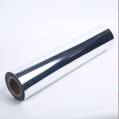 high oxygen barrier BOPP aluminized film for long-lasting preservation packaging of coffee/milk powder.