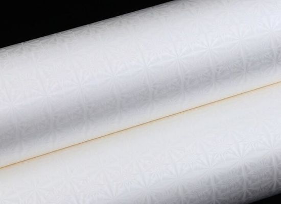 Película PET&BOPP de padrão diferente e película de laminação transparente para cartão