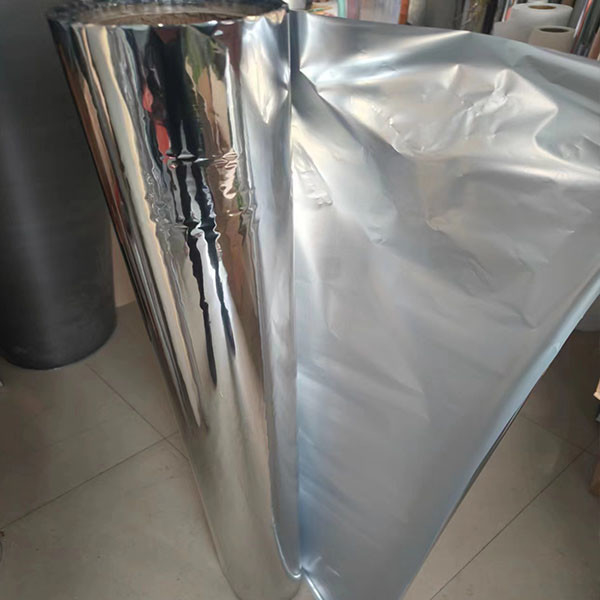 Película VMPET+PE para espuma laminada de EPE, revestimento VMPET Película laminadora LDPE de sacos de embalagem