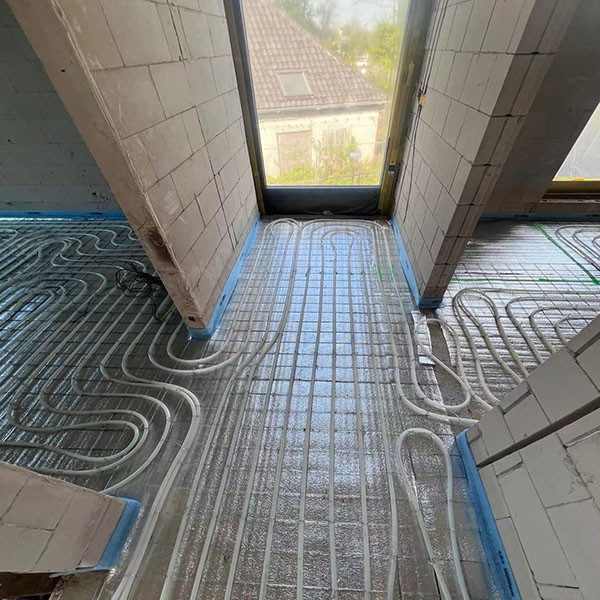 Vmpet12mic+85mic Pe / 8mic Vmpet+6mic Pe Filme Metalizado para Construção e Construção Subterrânea
