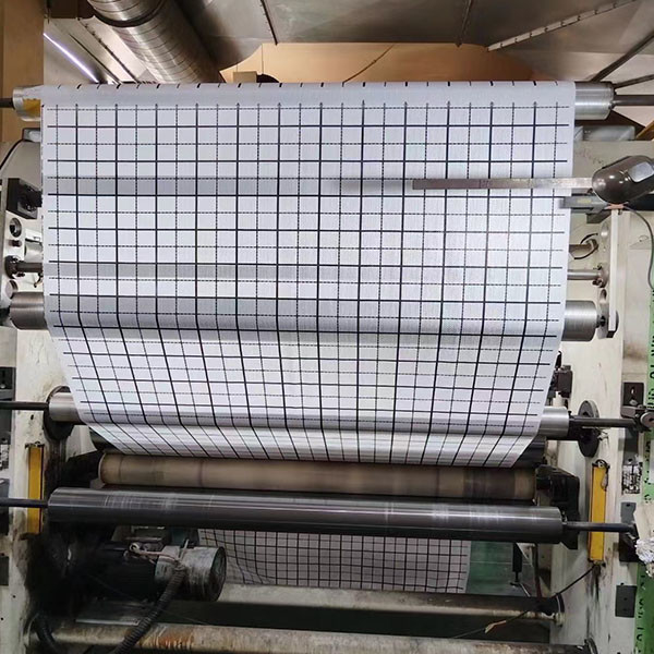 VMPET/Rolo de papel alumínio para revestimento de piso com película refletora de calor