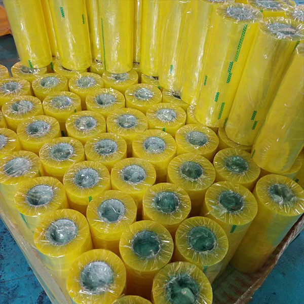 Tela de vedação para embalagens de cartão BOPP/OPP