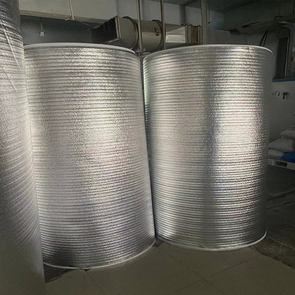 Película metalizada para animais de estimação e folha de alumínio com revestimento PE filme laminante para material de isolamento